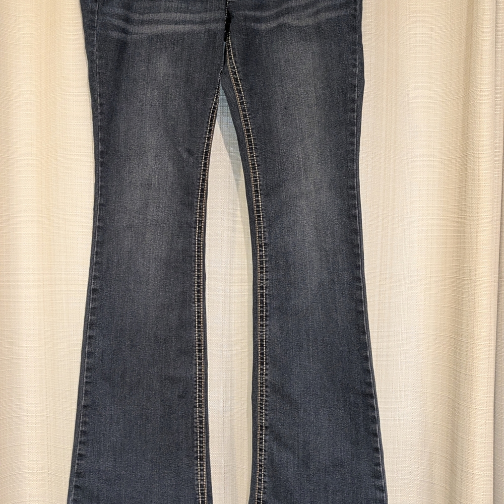 Indigo Blue Women's Flare Jeans